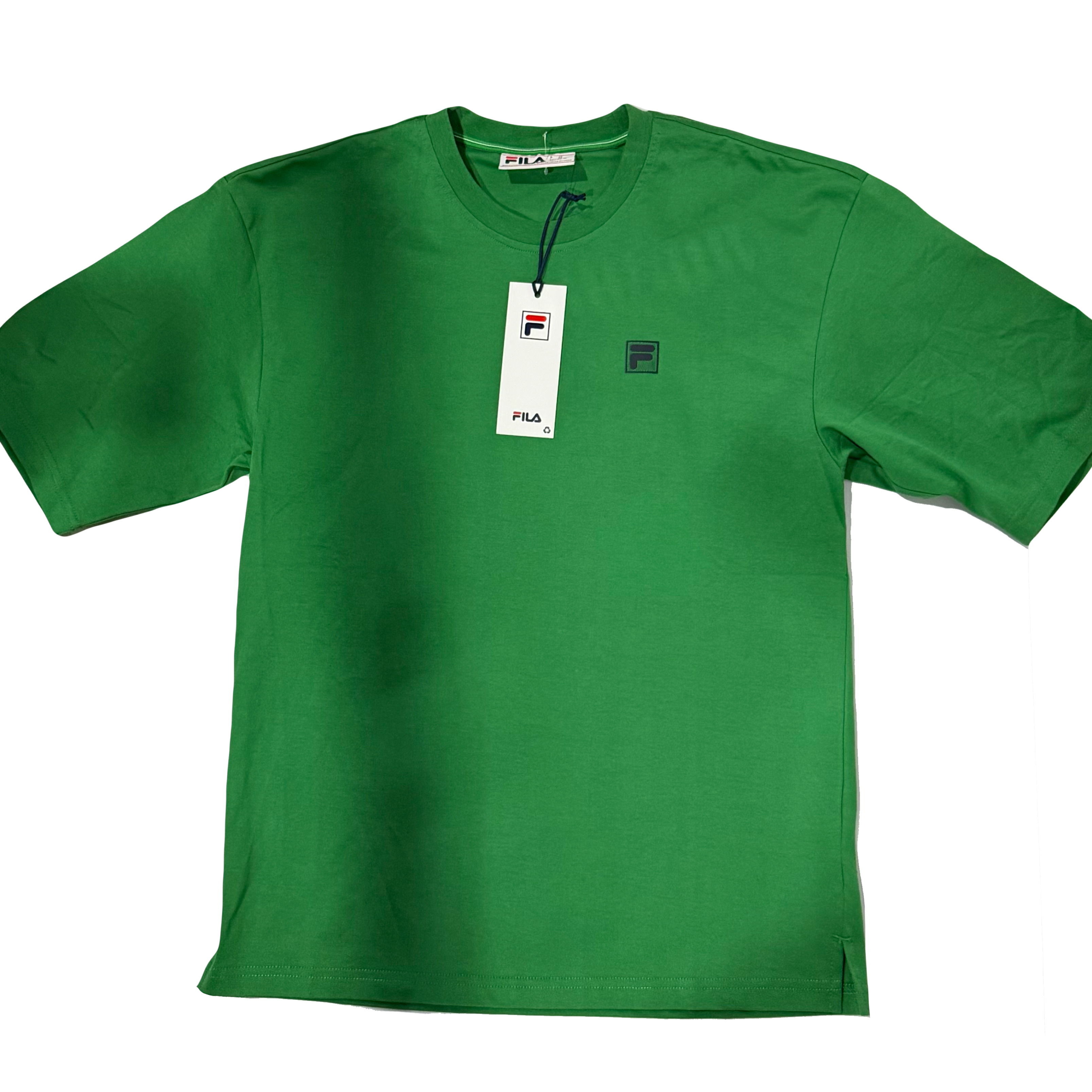 CAMISA FILA VERDE GRAMA TALLA XS 