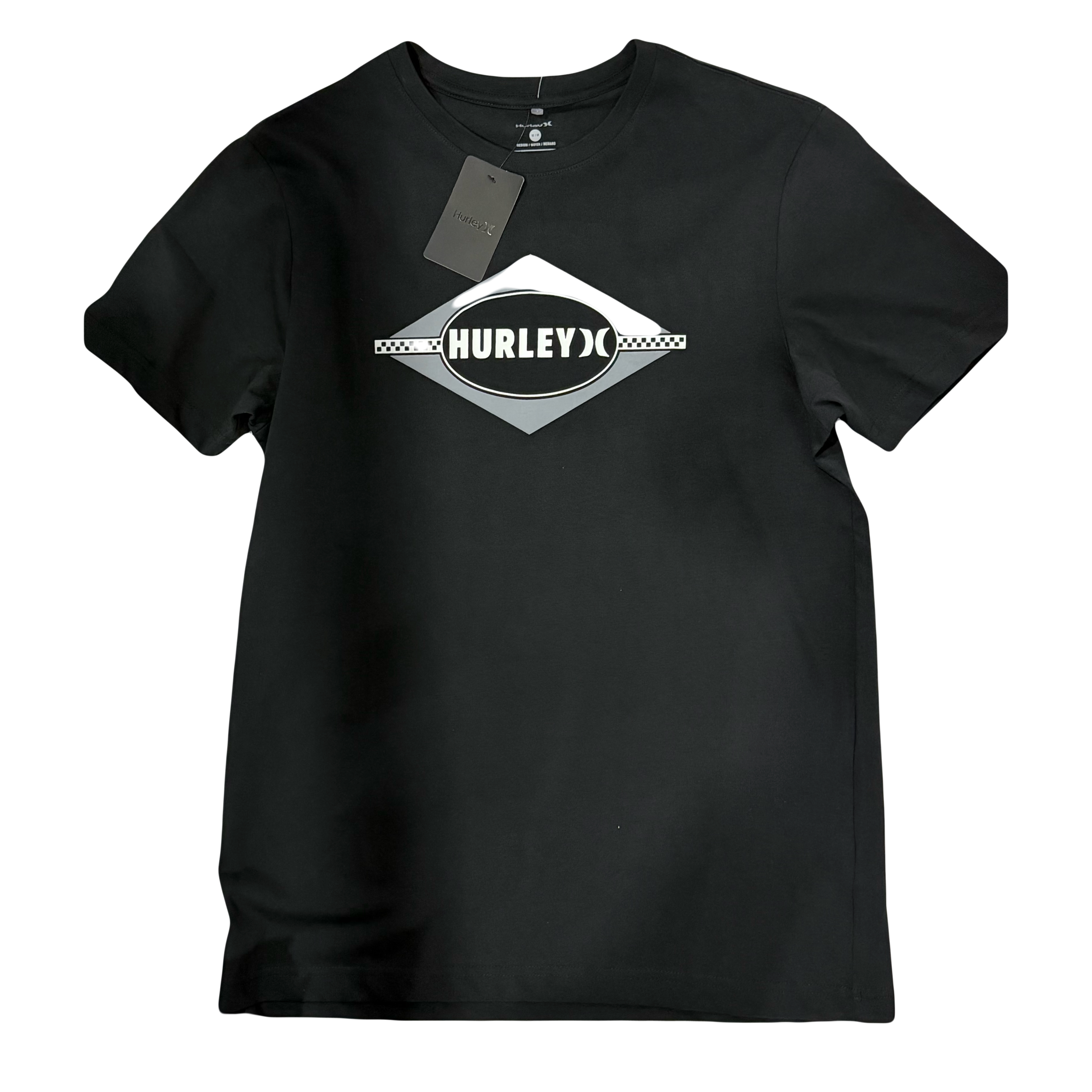 CAMISA HURLEY TALLA M CABALLERO NEGRA 