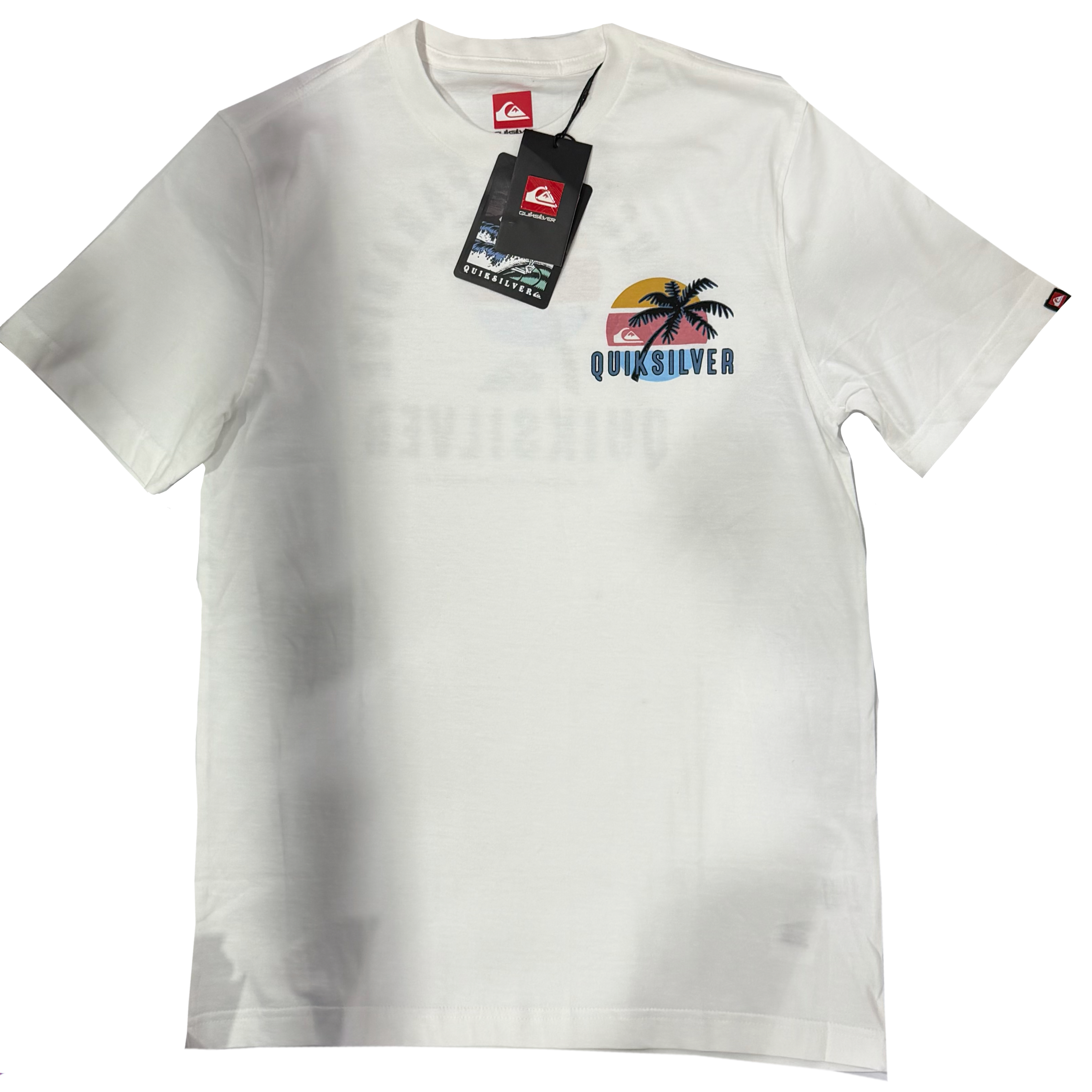 CAMISA QUICKSILVER BLANCA CABALLERO TALLA M