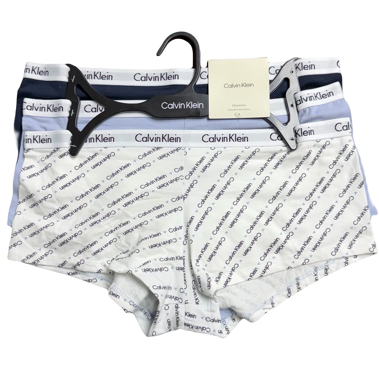 SET DE CACHETEROS CALVIN KLEIN TALLA M
