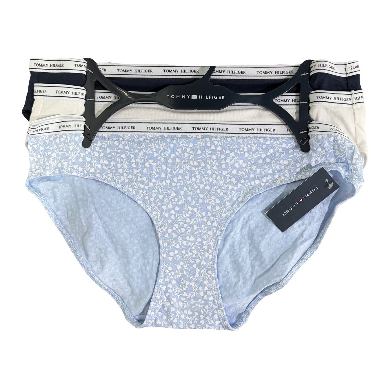 SET DE PANTYS TOMMY HILFIGER TALLA L