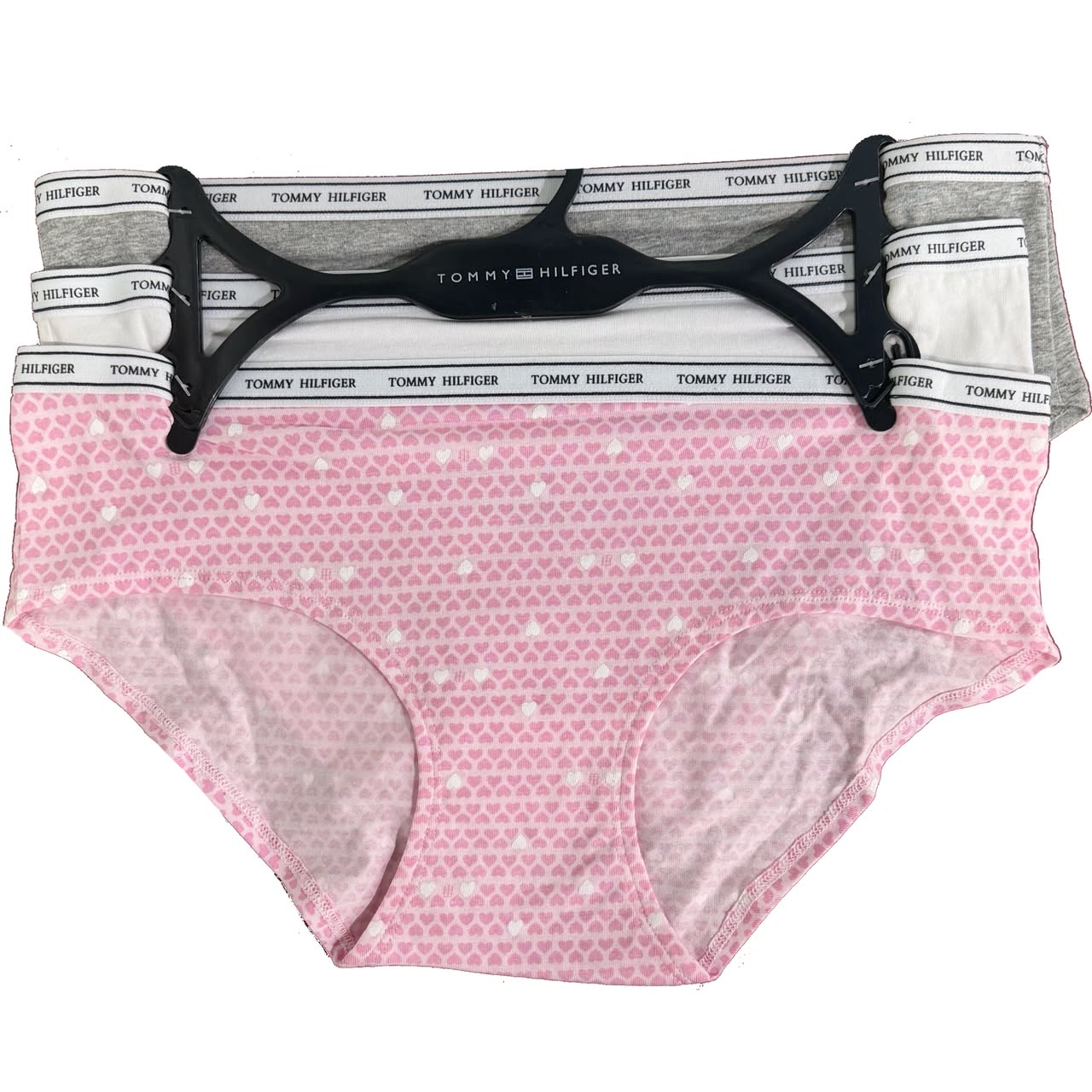 SET DE PANTYS TOMMY HILFIGER TALLA M