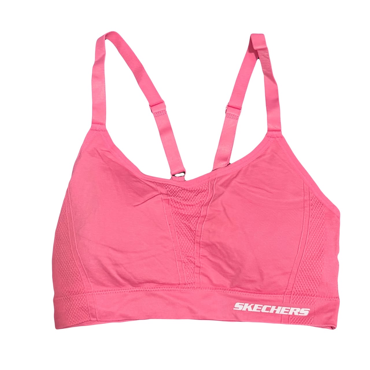 TOP DEPORTIVO ROSADO SKECHER TALLA M