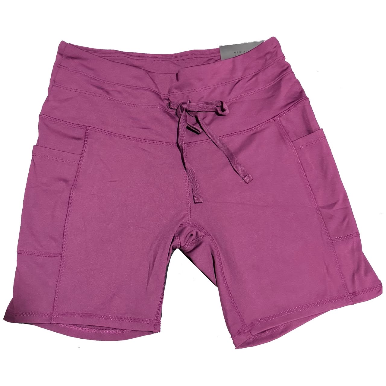 SHORT DEPORTIVO MORADO AEROPOSTAL TALLA L