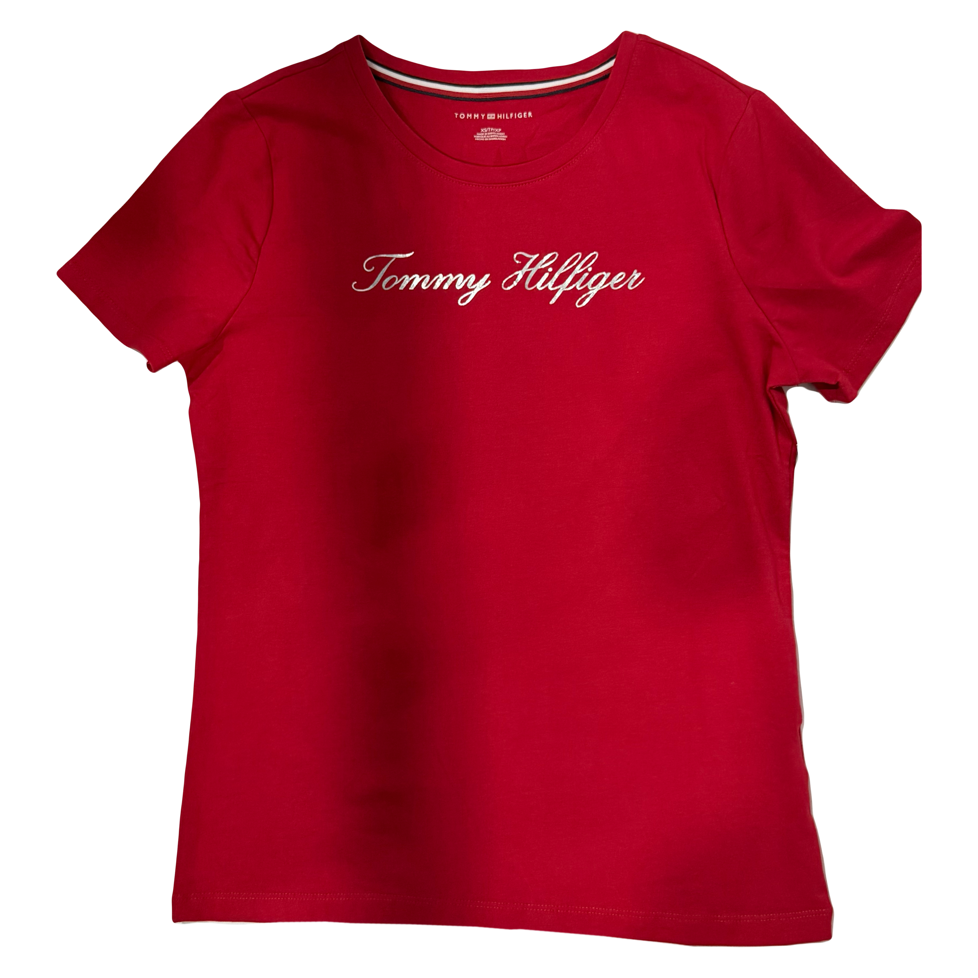CAMISA TOMMY ROJA XS