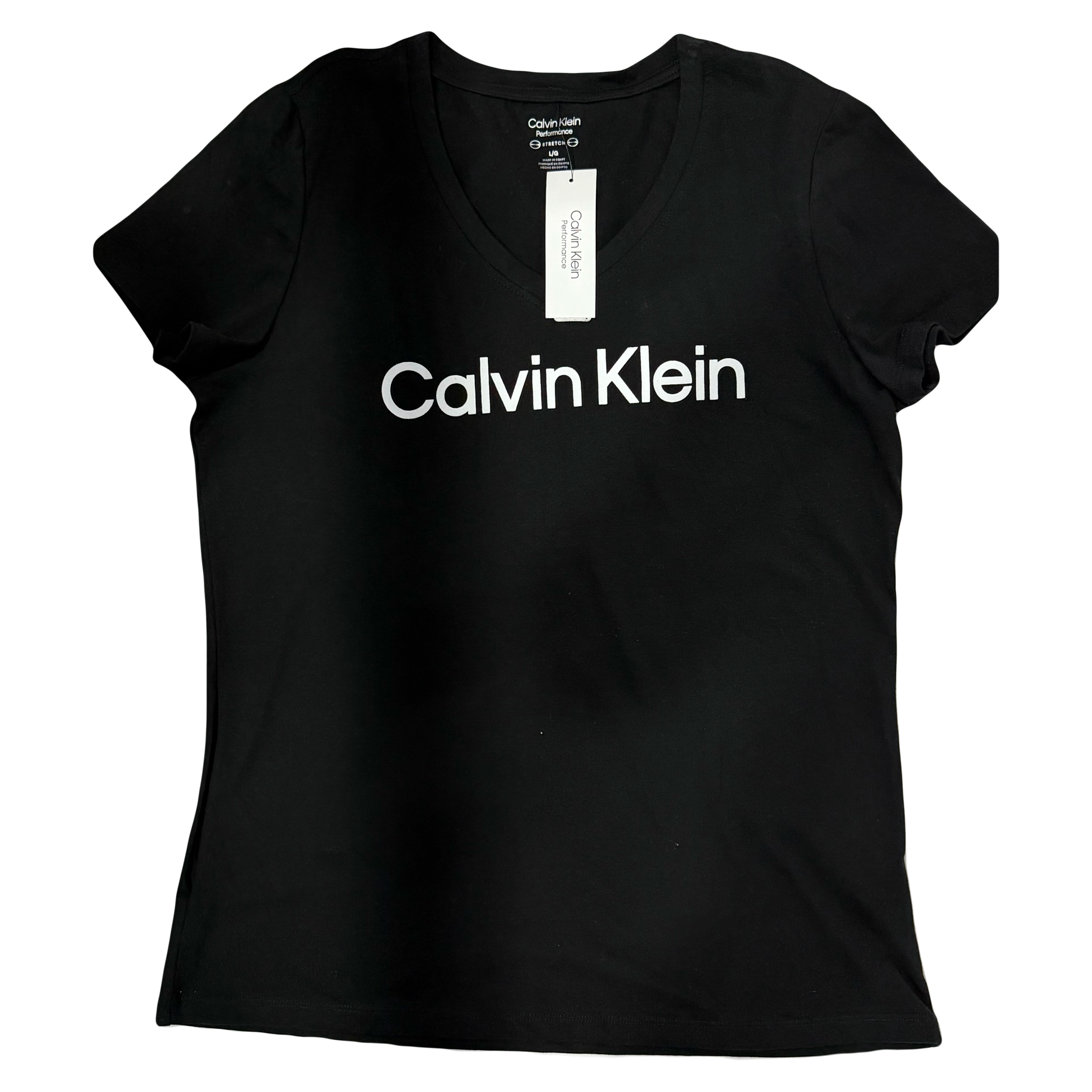 CAMISA CALVIN KLEIN TALLA L NEGRA
